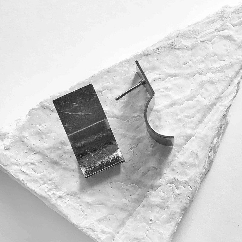 Brass Space Earrings、mySite、camillekostekn