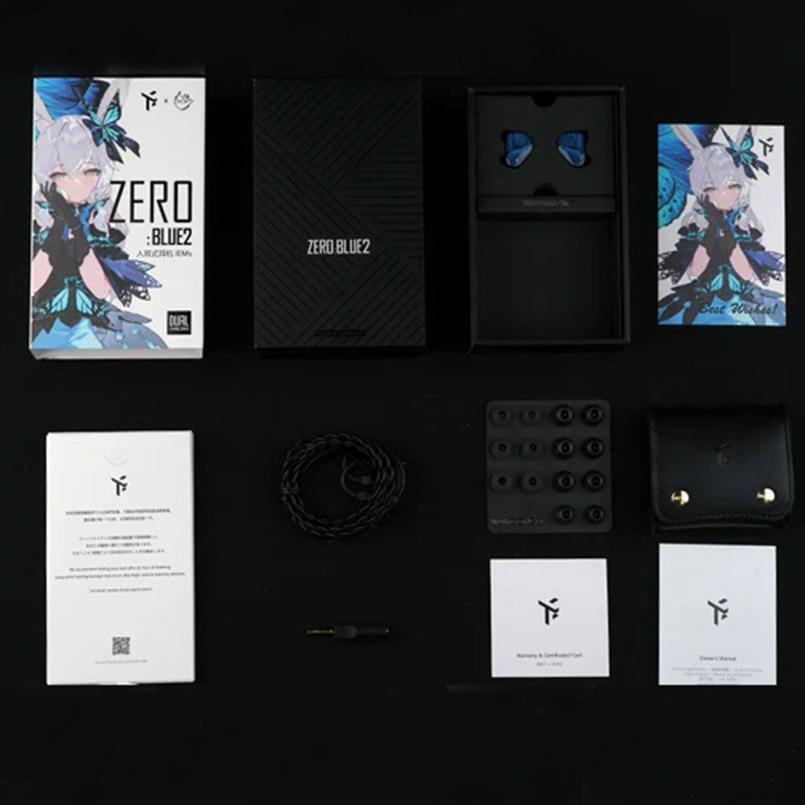  Truthear x Crinacle - ZERO: BLUE2、mySite、merchandisen