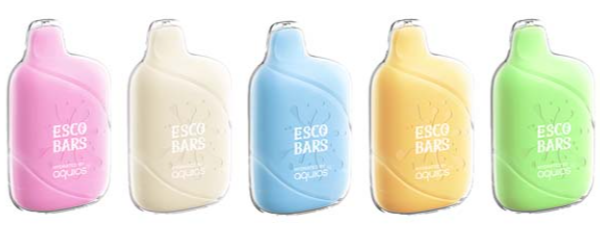 Aquios x Esco Bars Mega 6000 Puffs Single Disposable、mySite、zt4zffjzw