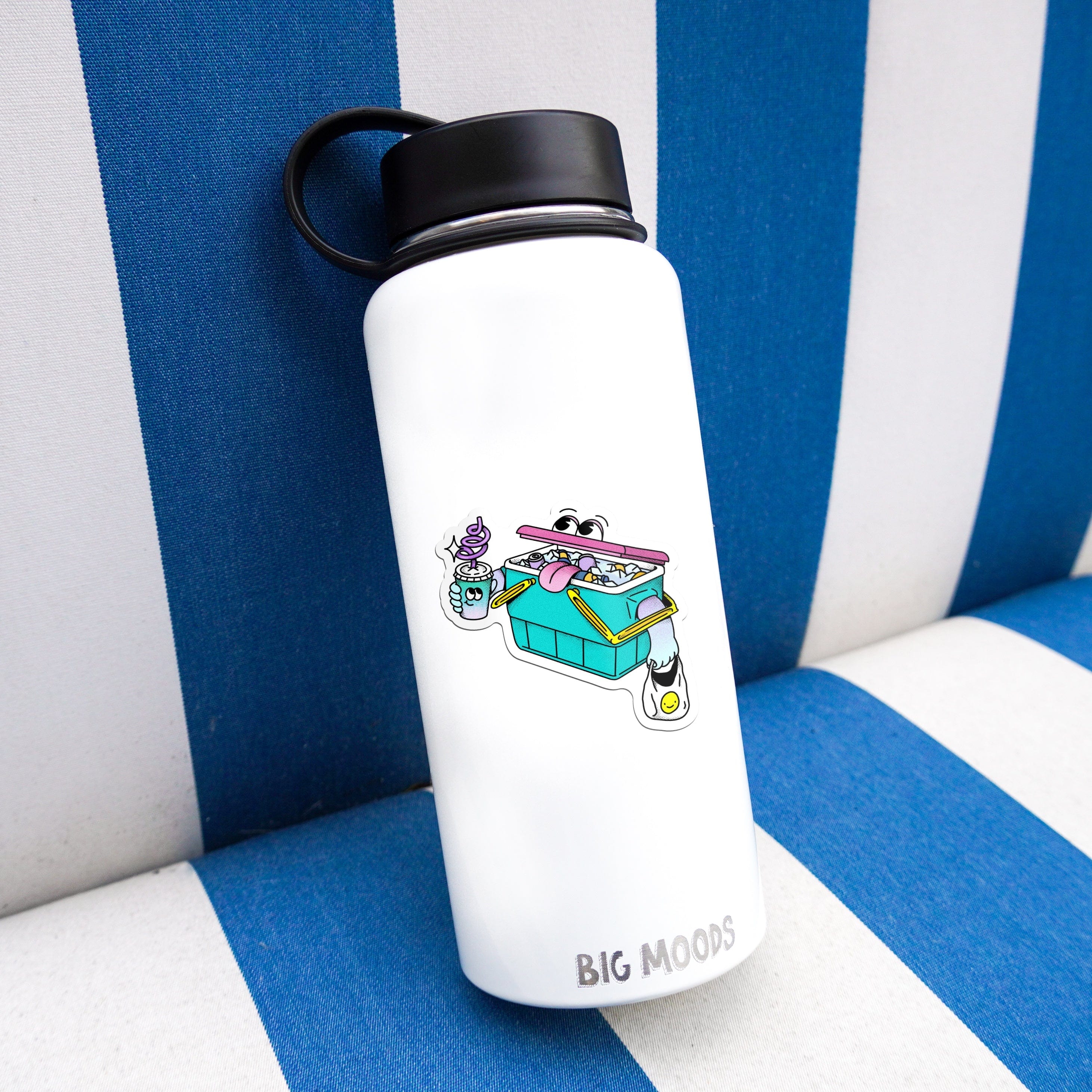  Retro Cooler Sticker、mySite、elrpsem3k