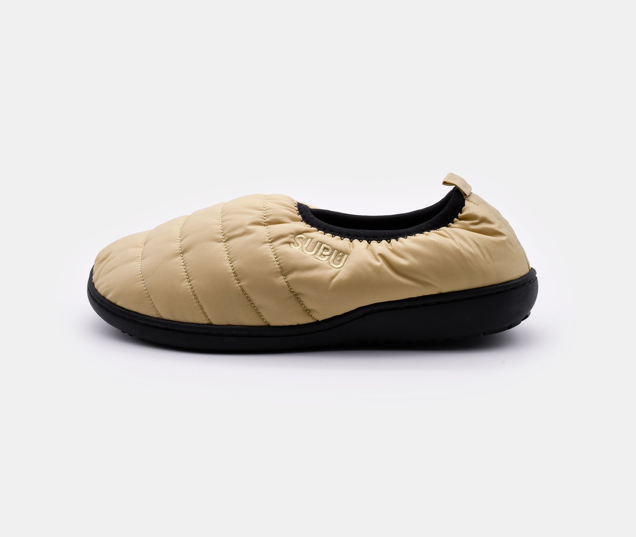 SUBU Packable Slippers - Urban Beige、mySite、topwebapps