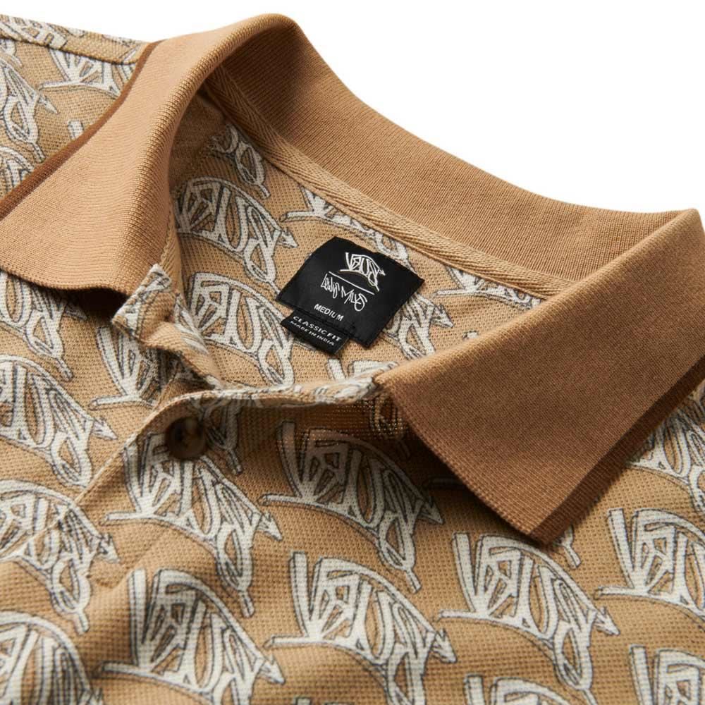  Vans Lewis Mills Polo Shirt - Incense、mySite、merchandisen