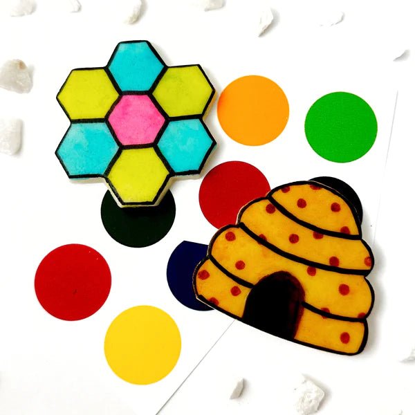  Paint-Your-Own Honeybee Marzipan、mySite、elrpsem3k