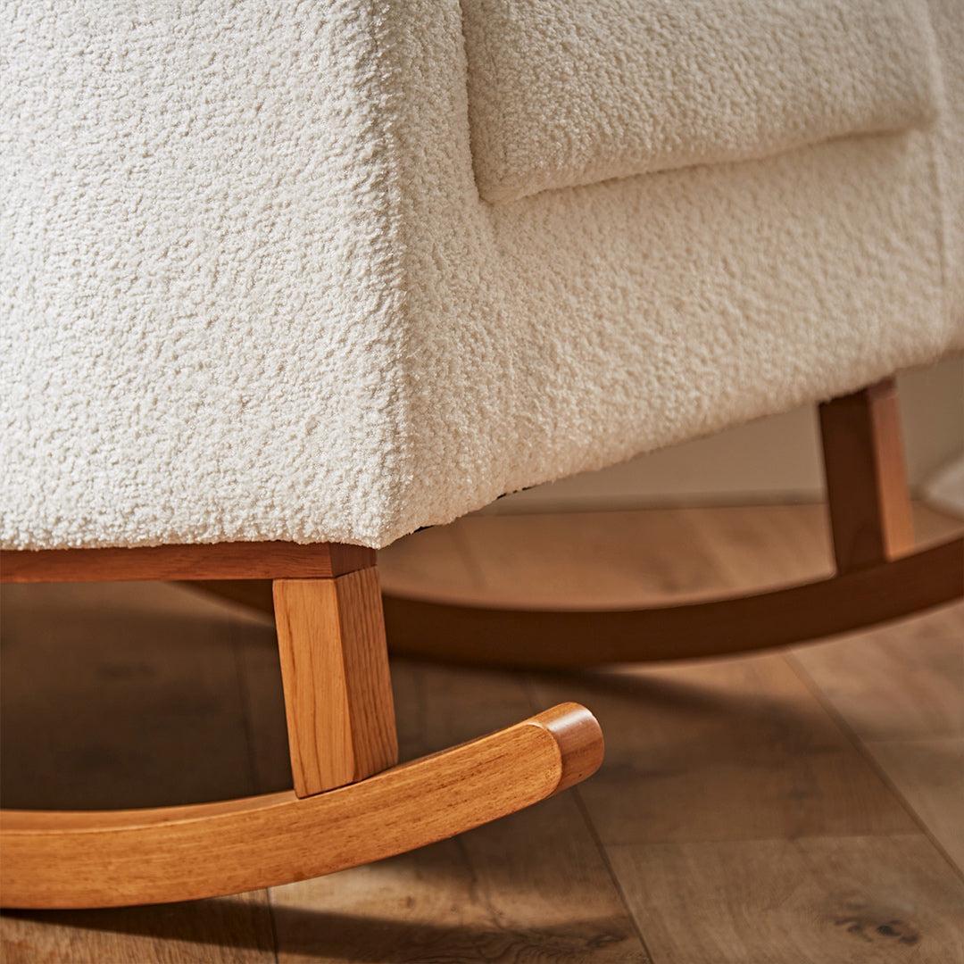  CuddleCo Etta Nursing Chair - Boucle Off White、mySite、merchandisen