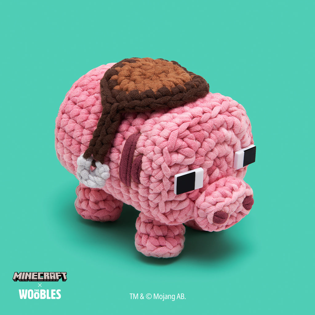  Minecraft Pig Saddle Up Bundle、mySite、ghnorth