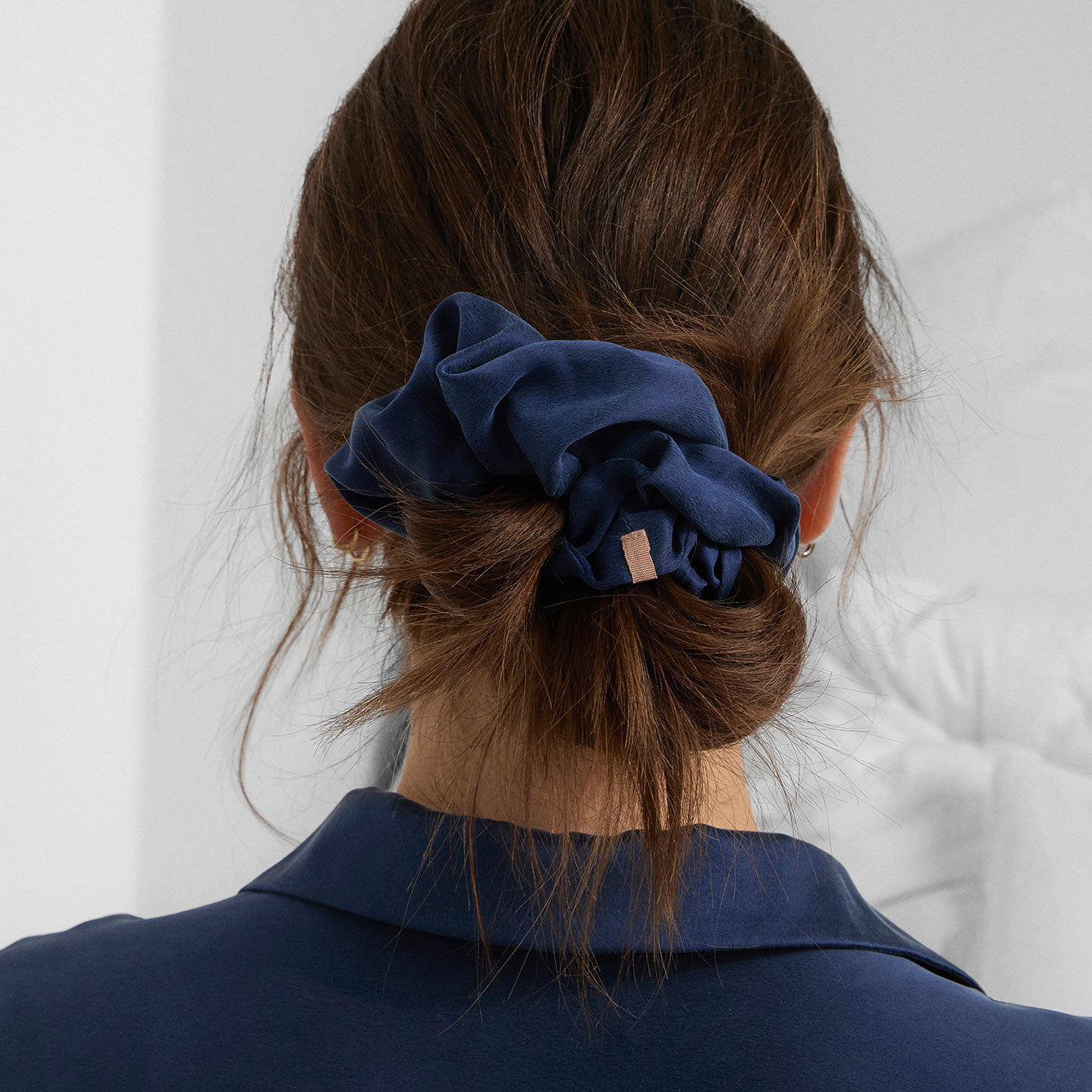 Washable Silk Classic Scrunchie、mySite、bengalsvssteelers