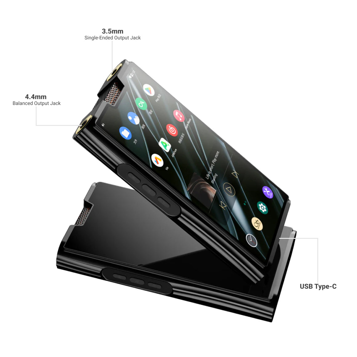  Shanling - M8T、mySite、merchandisen