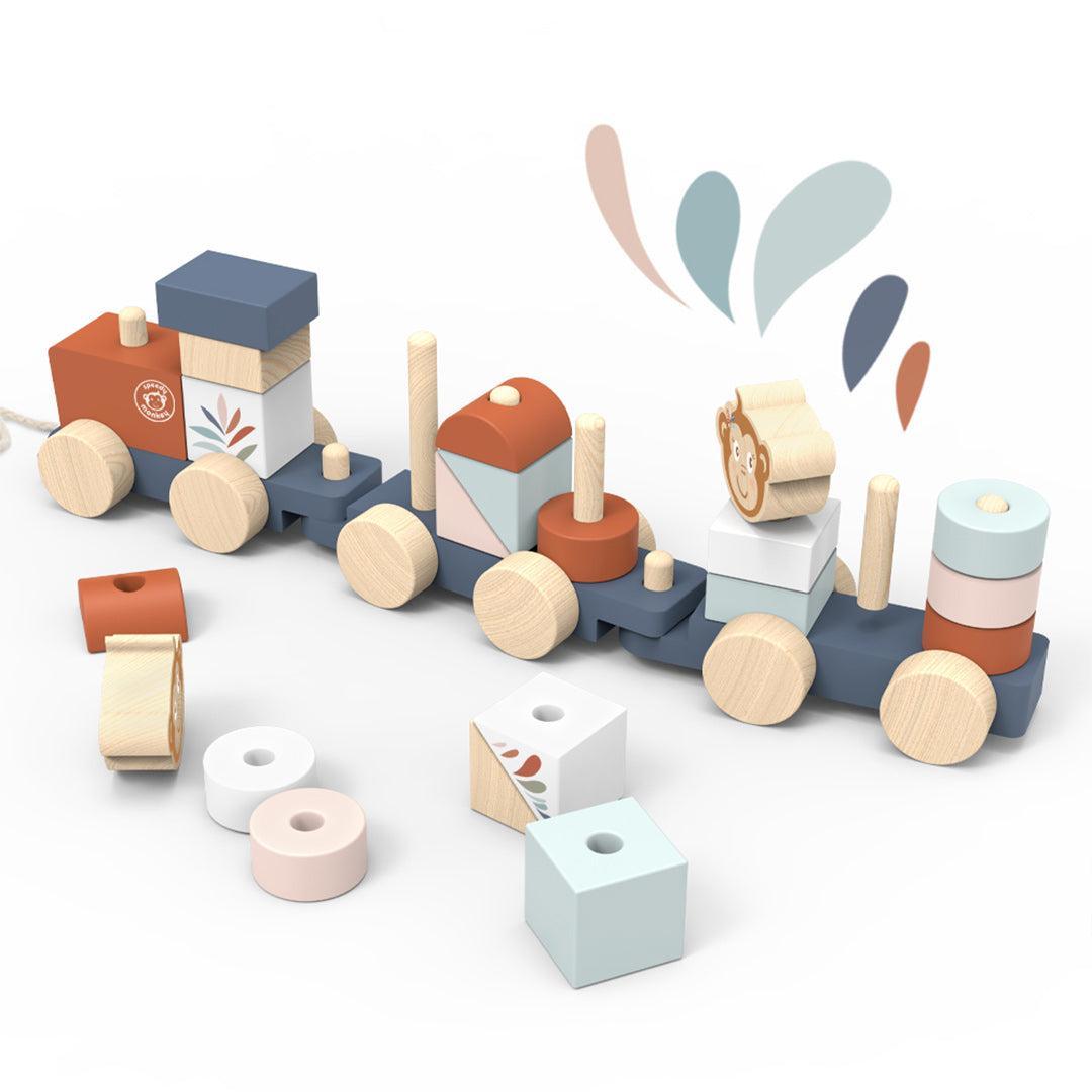  Speedy Monkey Train Stacker、mySite、merchandisen