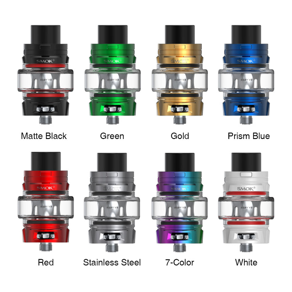 SMOK TFV8 Baby V2 Sub-Ohm Tank、mySite、zt4zffjzw