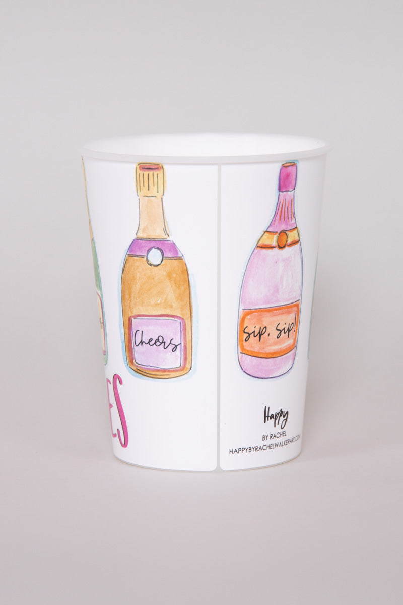 Brunch Babes Reusable Cups-Set of 6、mySite、hinf8tx79