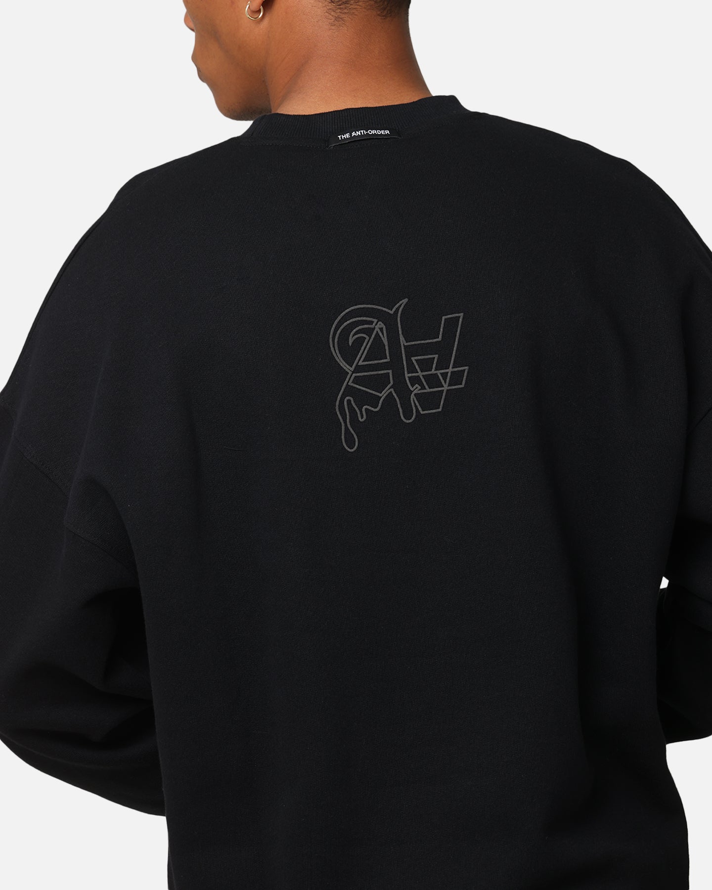 The Anti Order Coed Crewneck Black/Black、mySite、zt4zffjzw