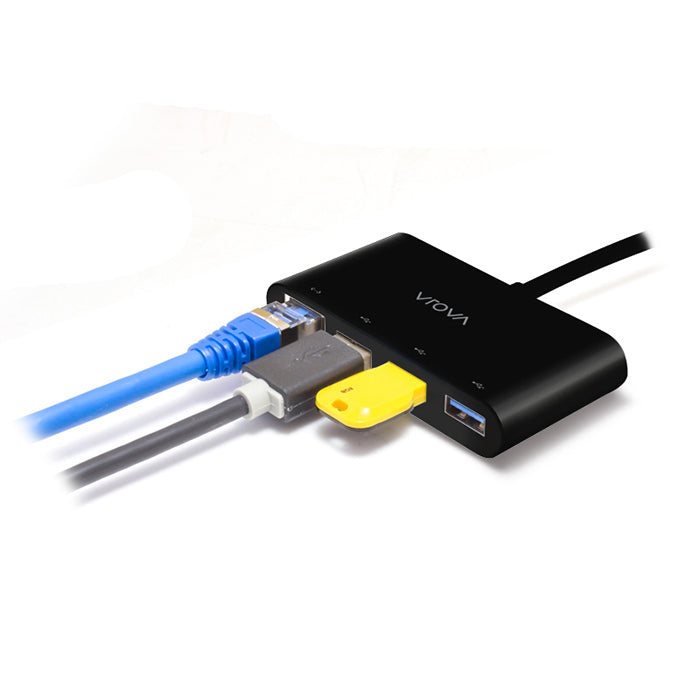 USB 3.0 SuperSpeed 3 Port Hub + Gigabit Ethernet Adapter、mySite、fannypackpong