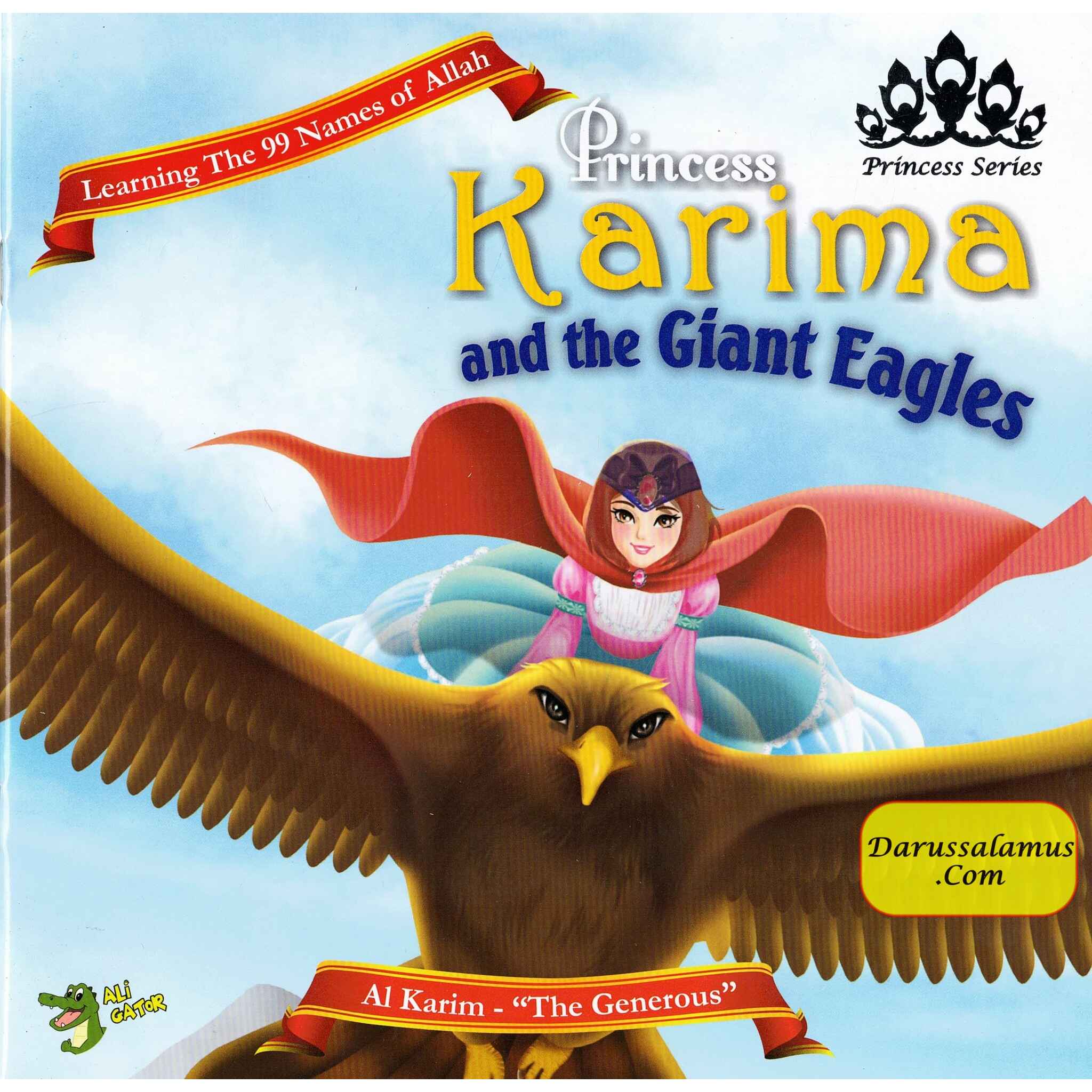 Princess Karima And The Giant Eagles By Ali Gator、mySite、topwebapps