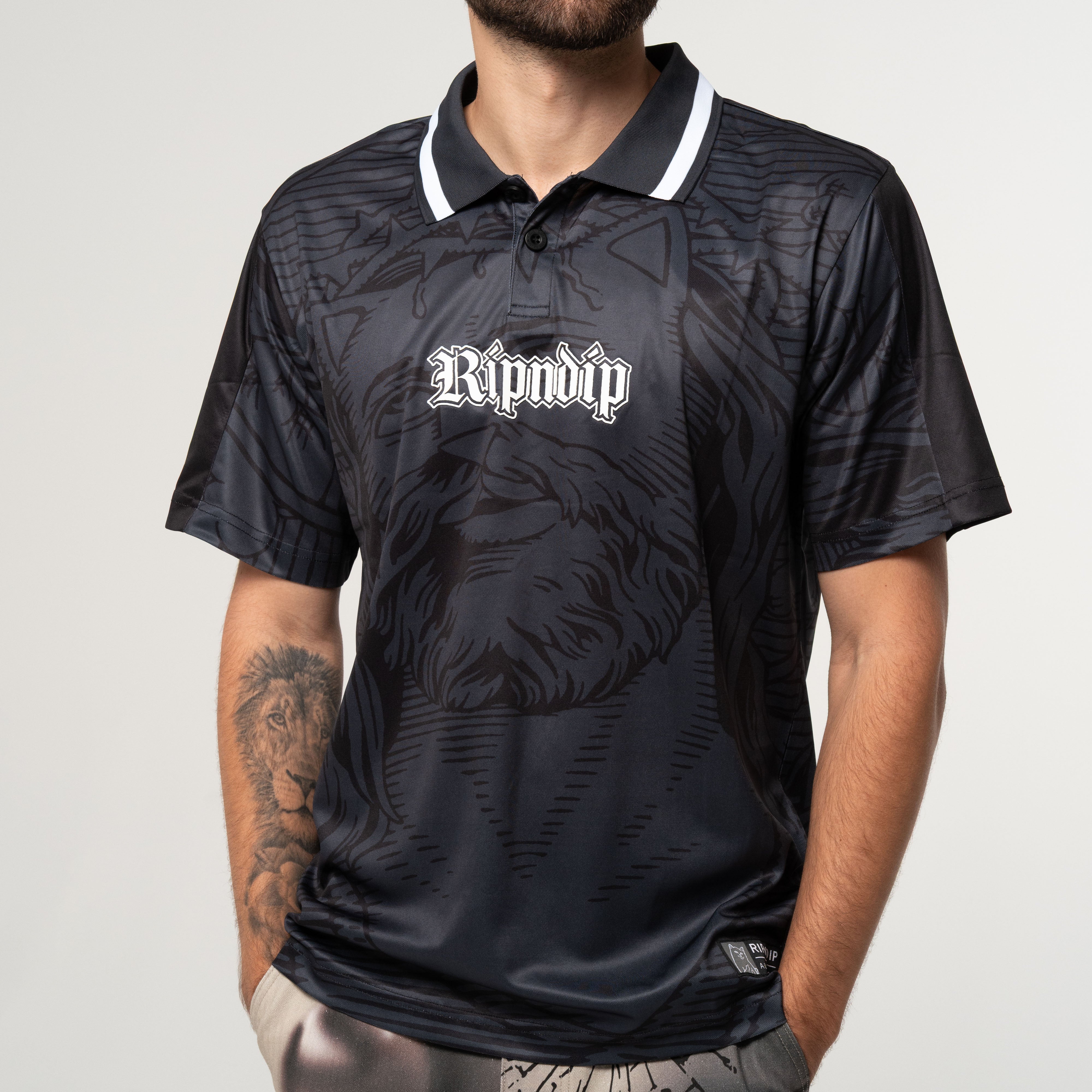  Lord Savior Soccer Jersey (Black)、mySite、merchandisen