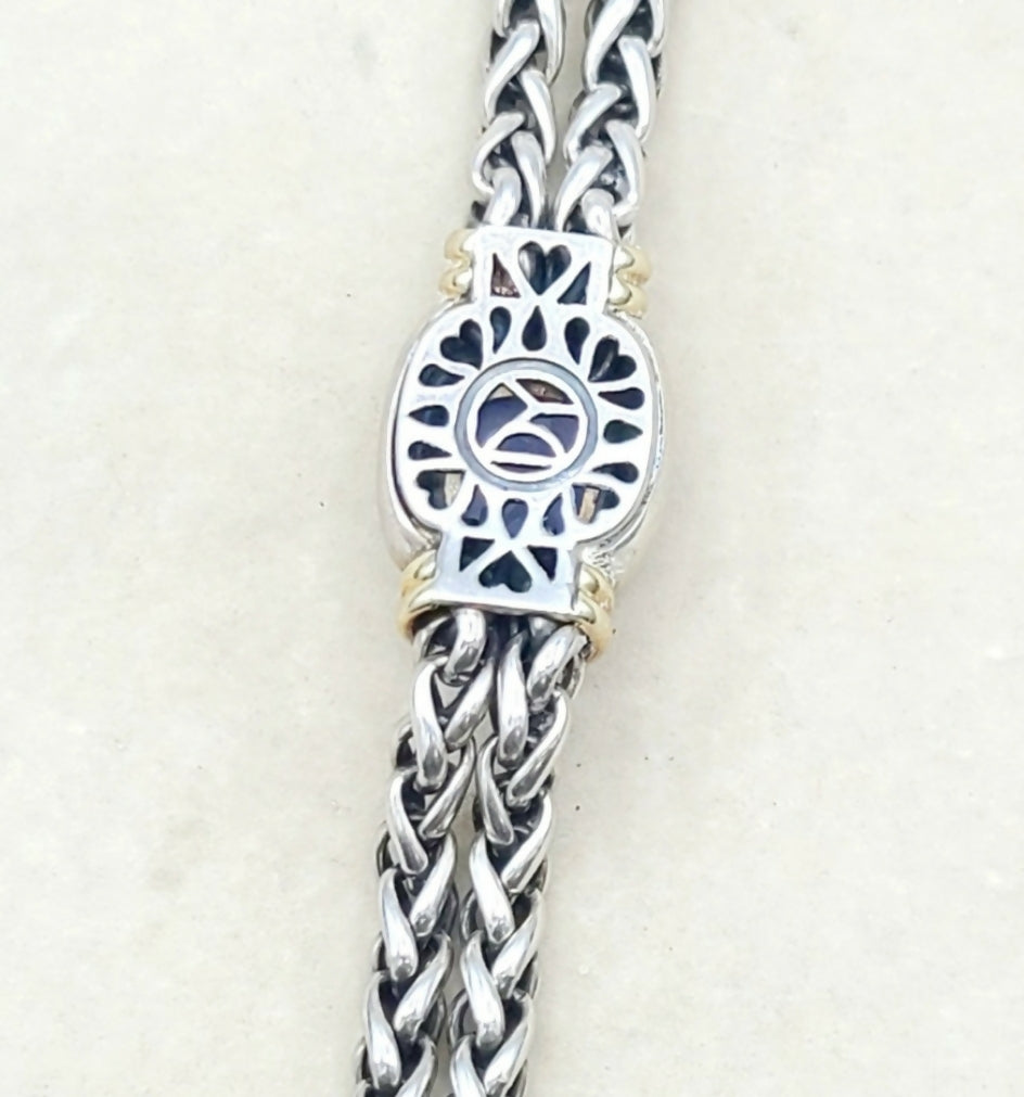 David Yurman Albion Wheat Bracelet 鈥?Chalcedony & Gold、mySite、hinf8tx79