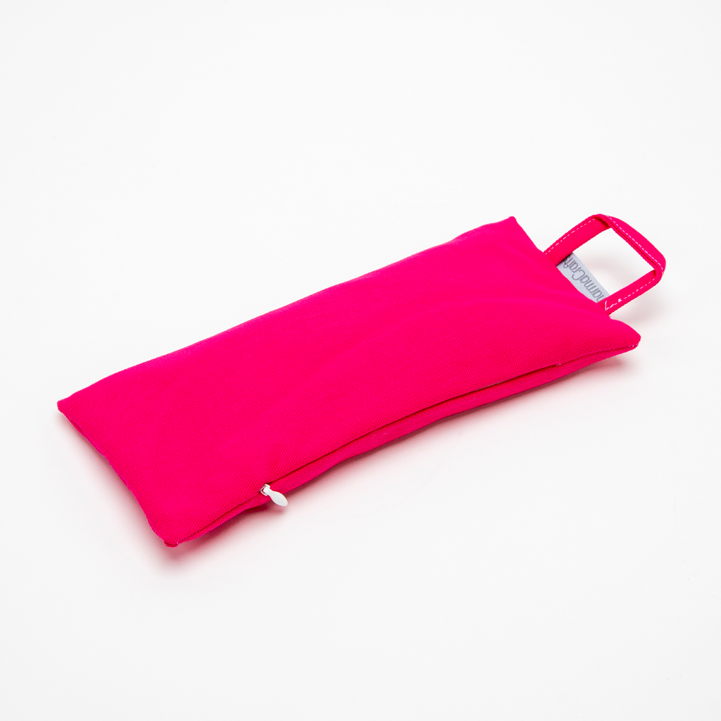 Eco Organic Eye Pillow in Bright Pink、mySite、topwebapps