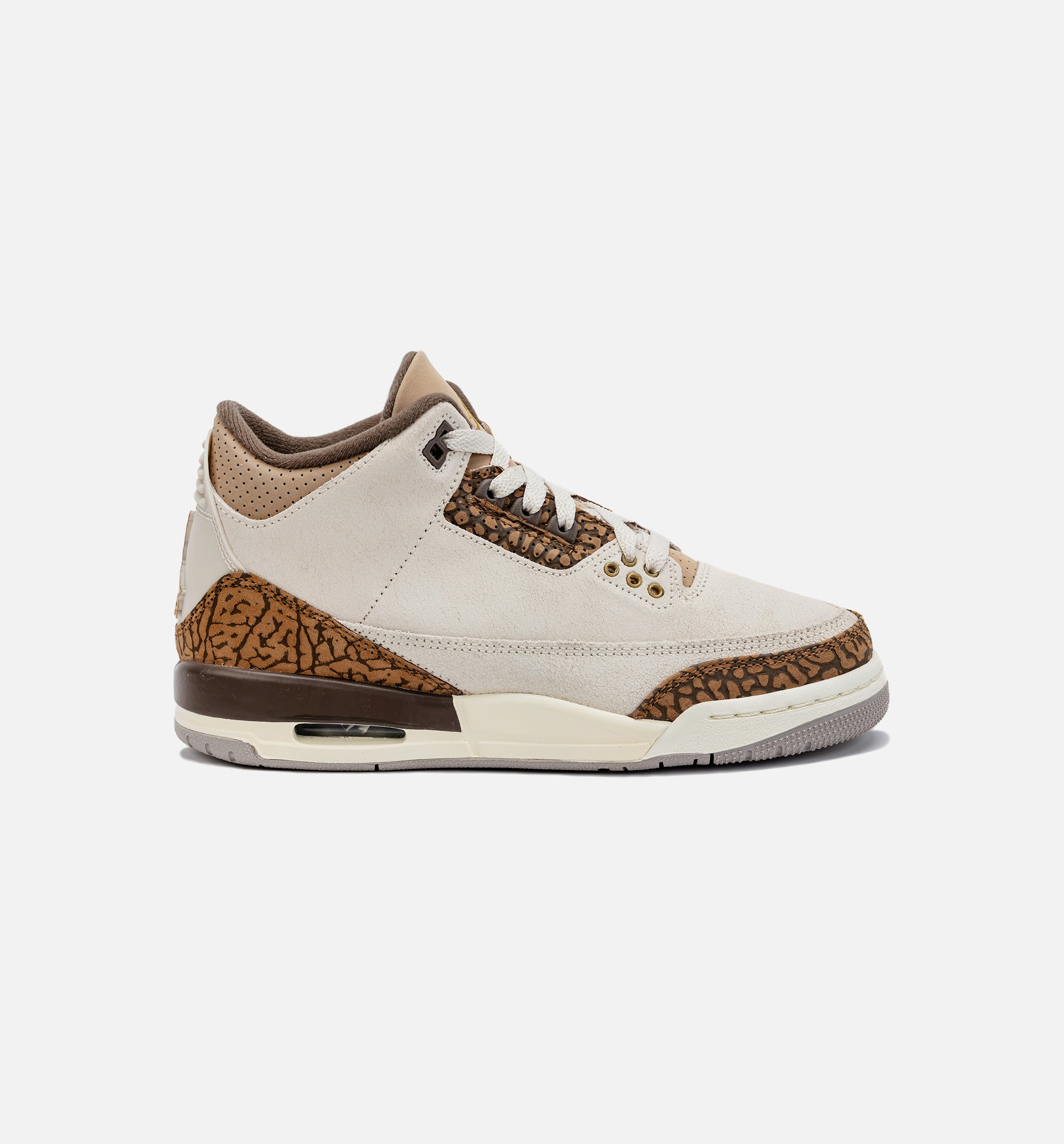 Air Jordan 3 Retro Palomino Grade School Lifestyle Shoe - Light Orewood Brown/Palomino、mySite、dreamappss