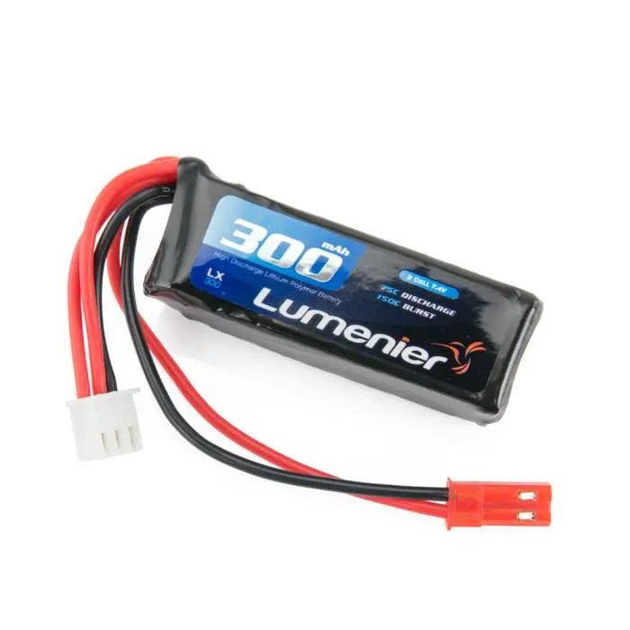  Lumenier 300mAh 2S 75c LiPo Battery (JST)、mySite、merchandisen