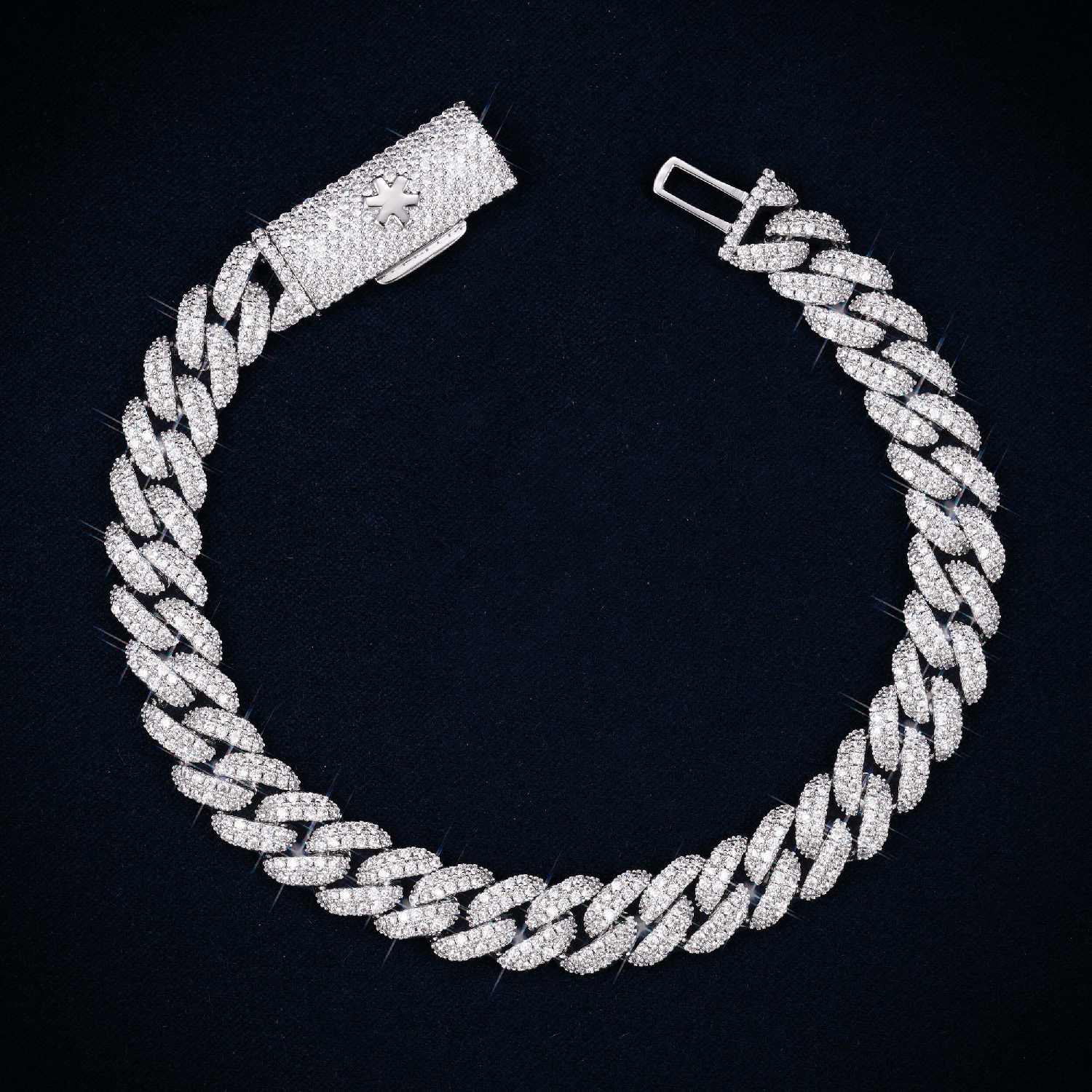 10MM VVS Miami Cuban Link Bracelet 14K Gold、mySite、hinf8tx79