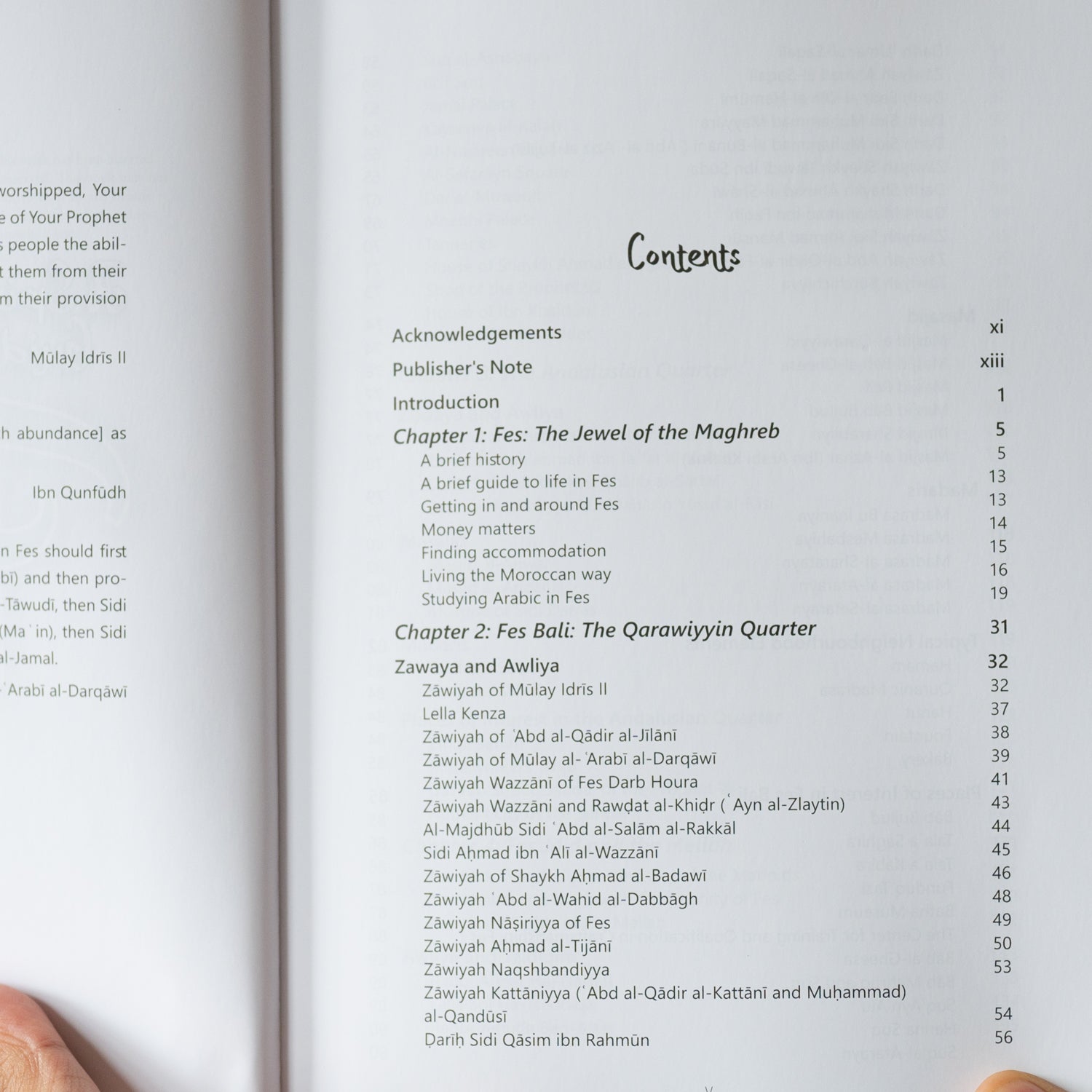 A Spiritual Guide to Fes、mySite、topwebapps