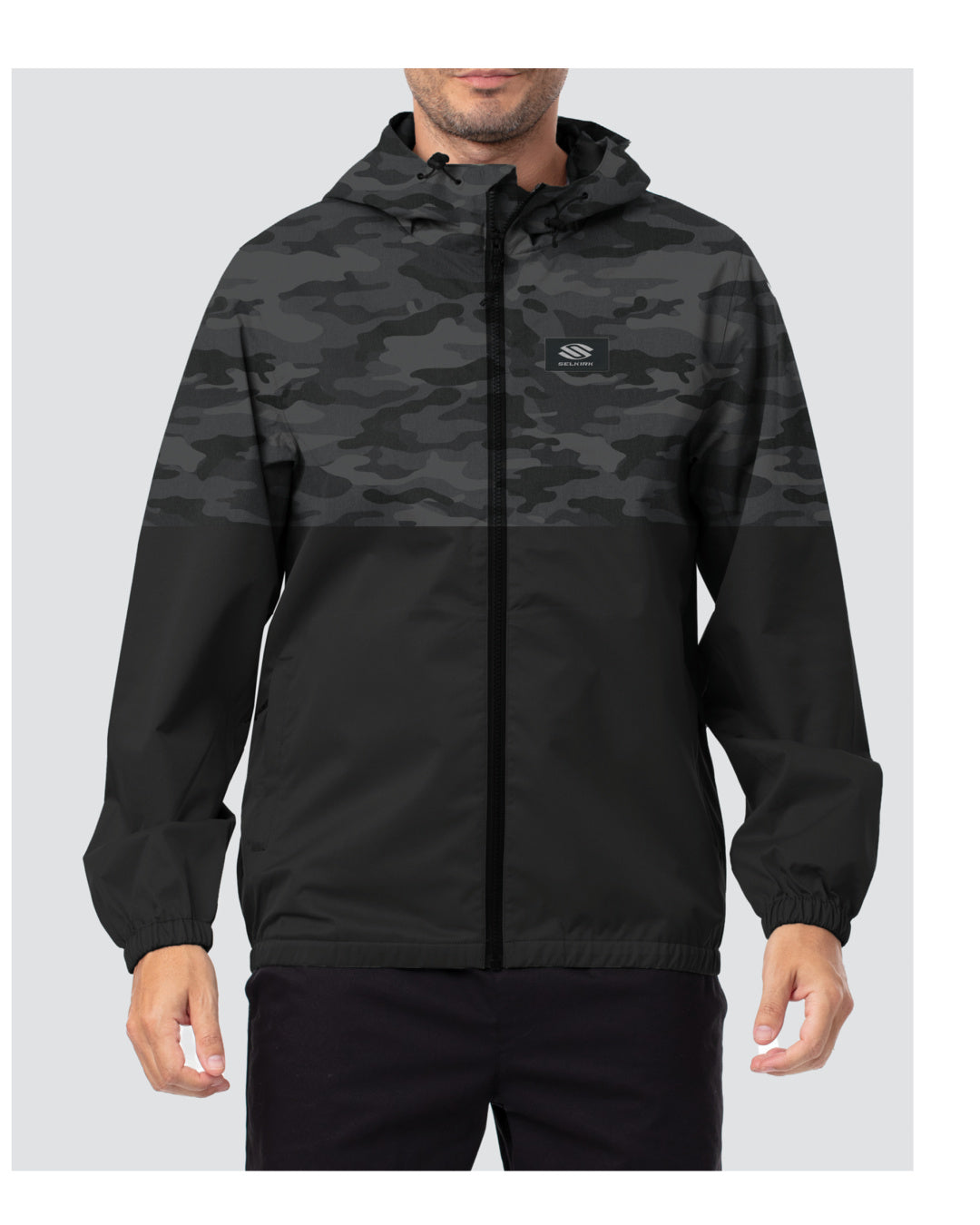 Selkirk Spring Owen Men's Major Hooded Rain Jacket、mySite、noshort