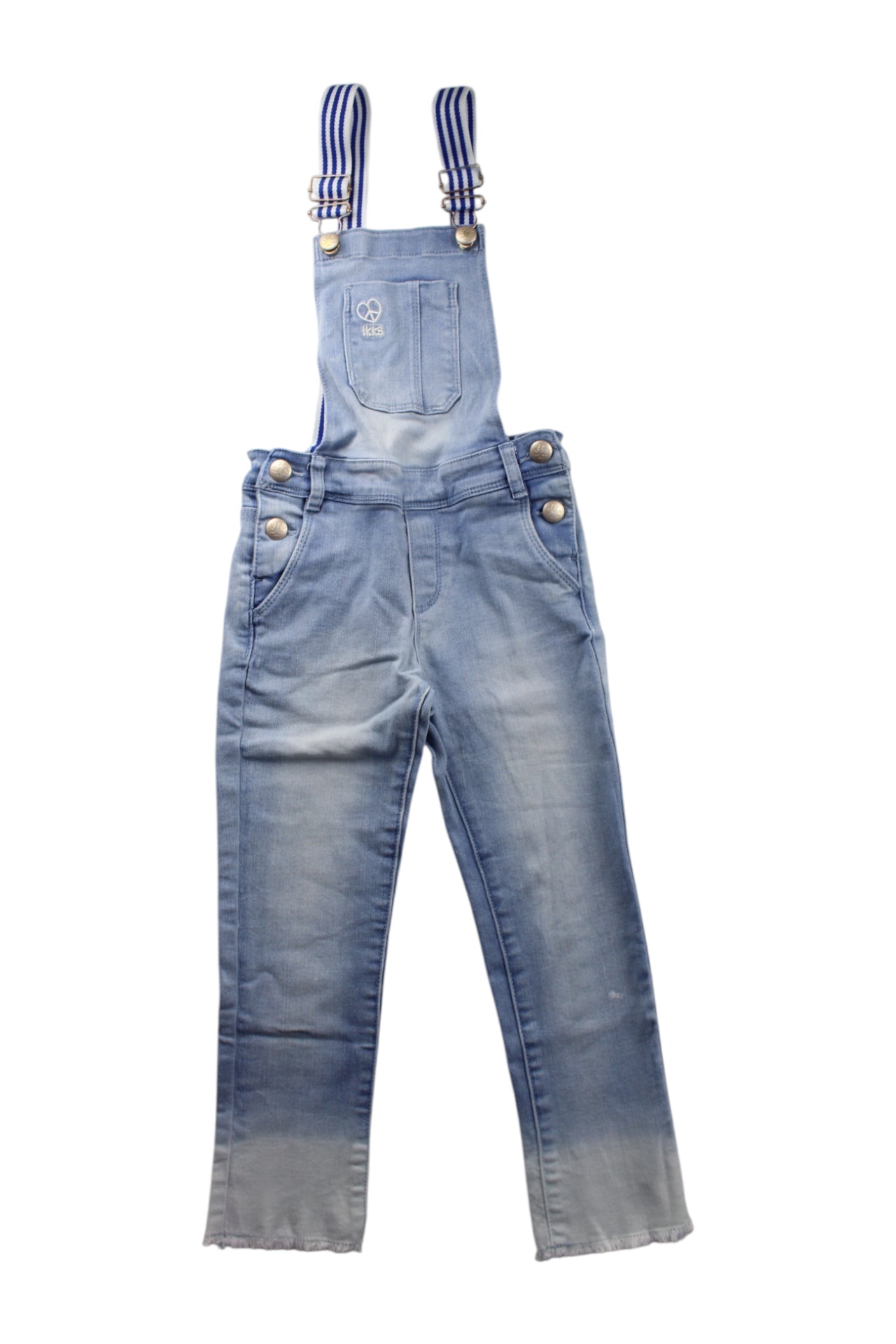 IKKS Denim Long Overalls Size 8Y、mySite、g9winljtr
