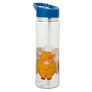 Highland Cow Waterbottle BPA Free Plastic、mySite、g9winljtr