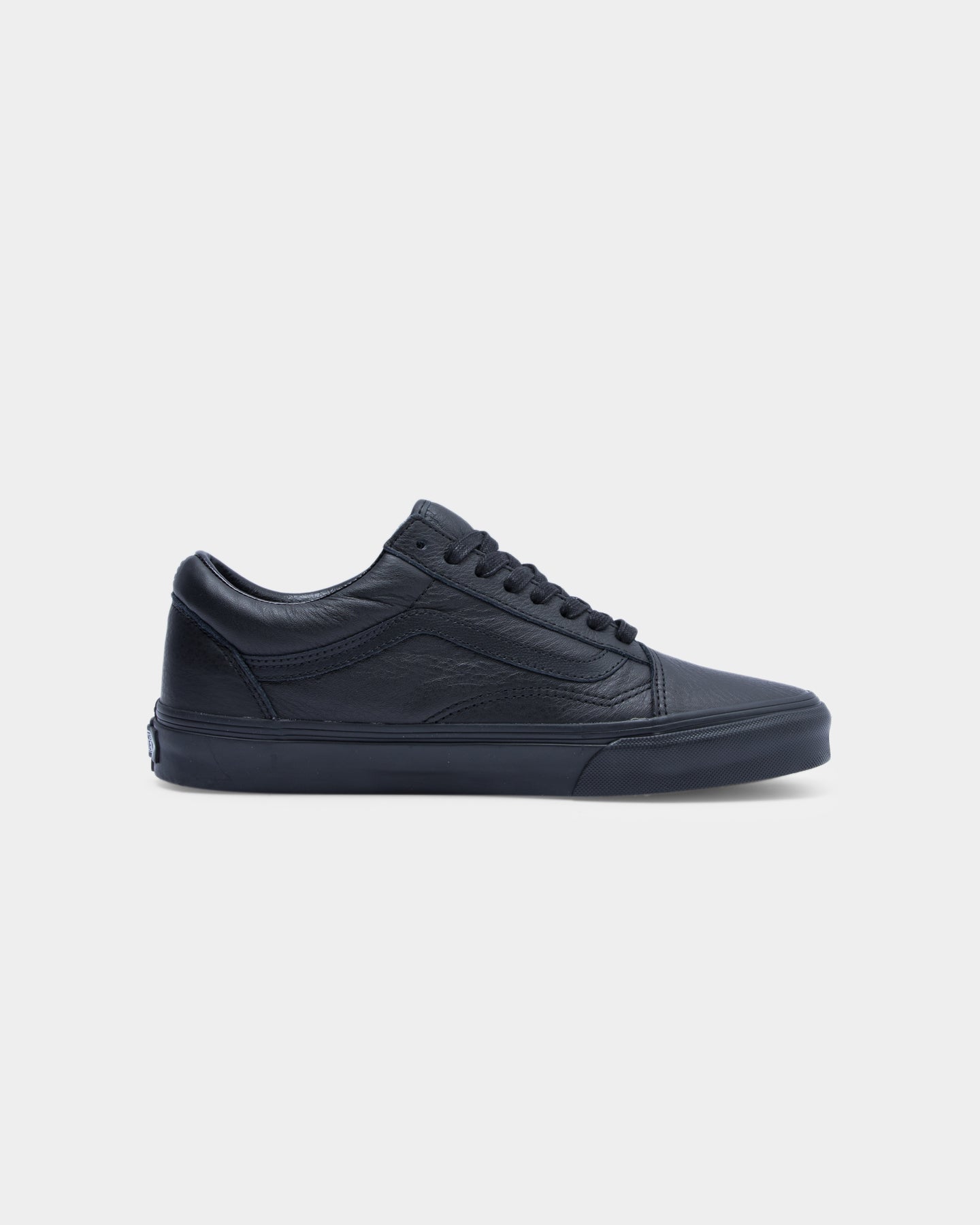 Vans Men's Old Skool (Leather) Black/Black、mySite、zt4zffjzw