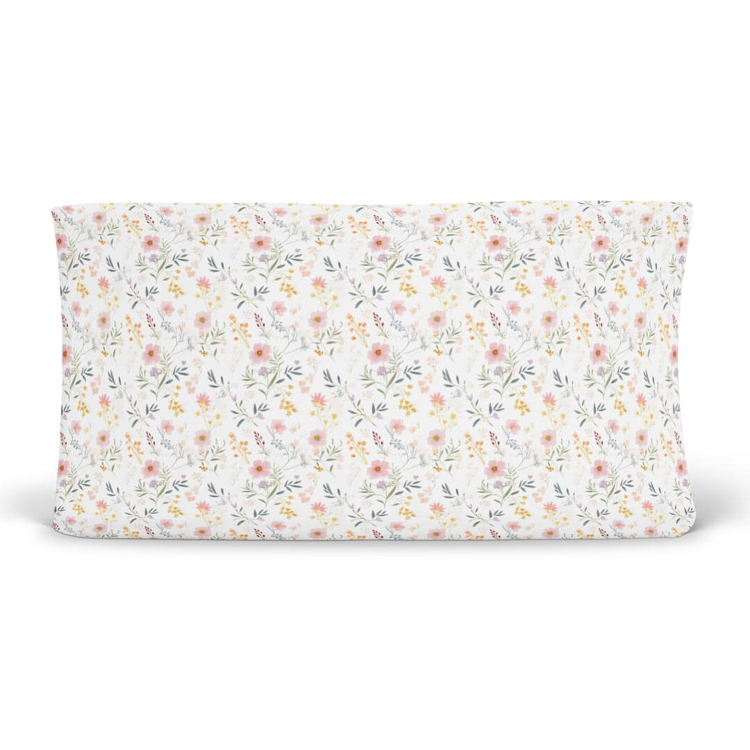  Winnie's Wildflowers Changing Pad Cover、mySite、layawaytickets