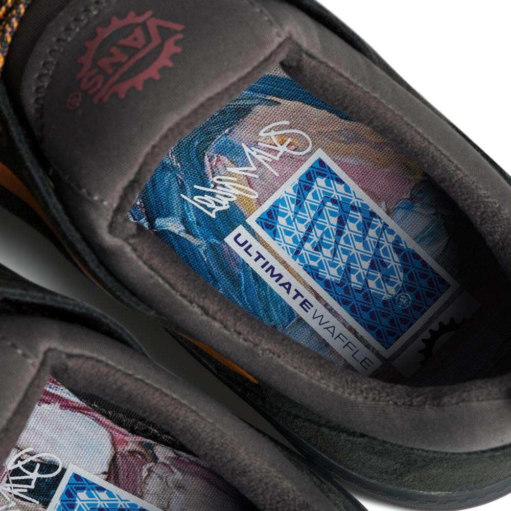  Vans BMX Peak - Lewis Mills Charcoal Grey、mySite、merchandisen