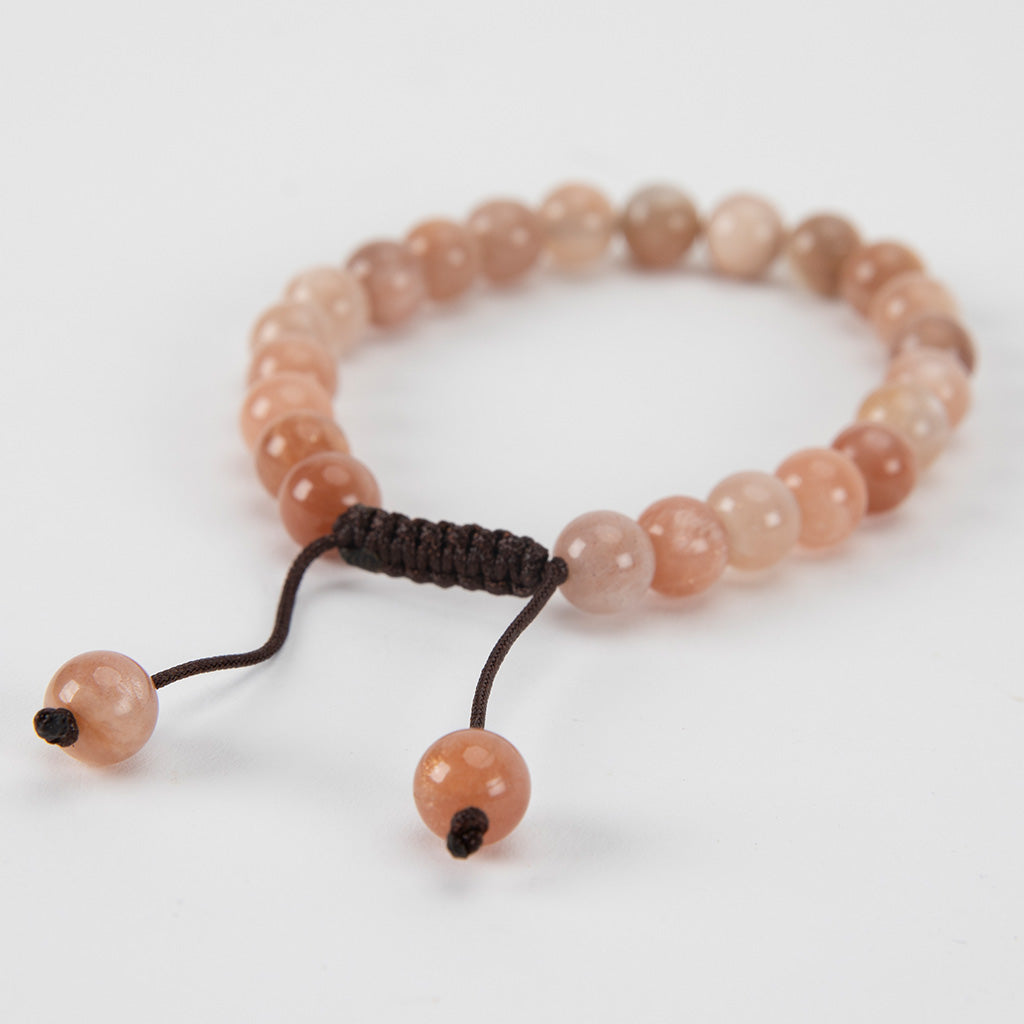 Adjustable Sunstone Bracelet、mySite、topwebapps