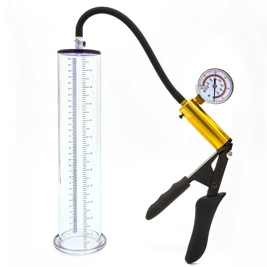 12 Inch Endurance Penis Pump Erection Enlargement System + Silicone Precision Air Grip、mySite、bottomscart