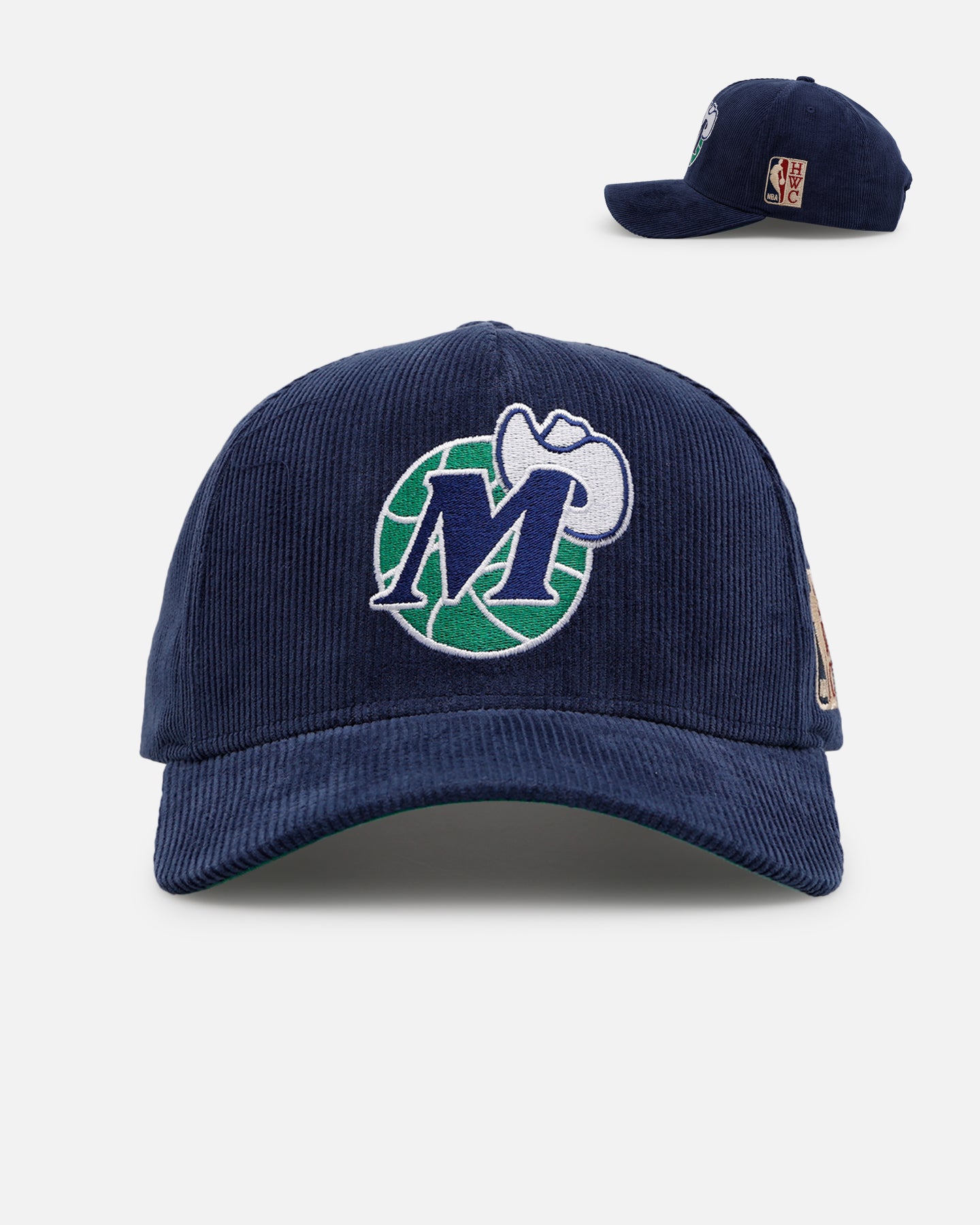Mitchell & Ness Dallas Mavericks 'Vintage Cord' Pro Pinch Corduroy Snapback Navy、mySite、zt4zffjzw