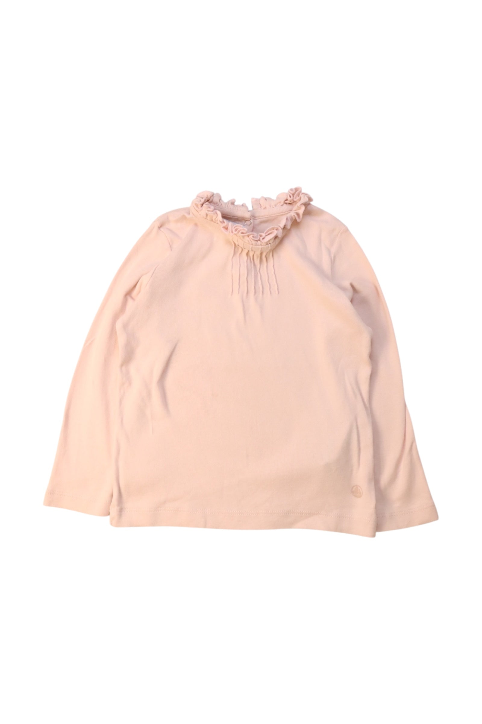 Petit Bateau Frill Collar Top, Size 3T、mySite、g9winljtr