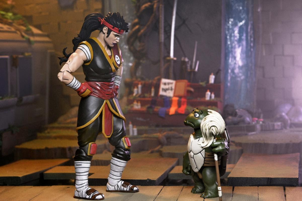 NECA Teenage Mutant Ninja Turtles Casey Marie with Baby Odyn & Uno (The Last Ronin- The Lost Years)、mySite、hgirdovlk