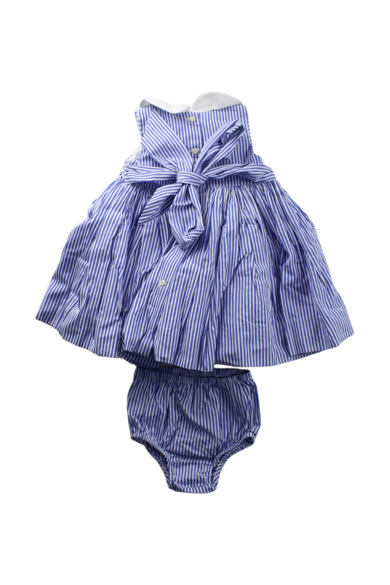 Ralph Lauren Striped Dress Set 3-6M、mySite、g9winljtr