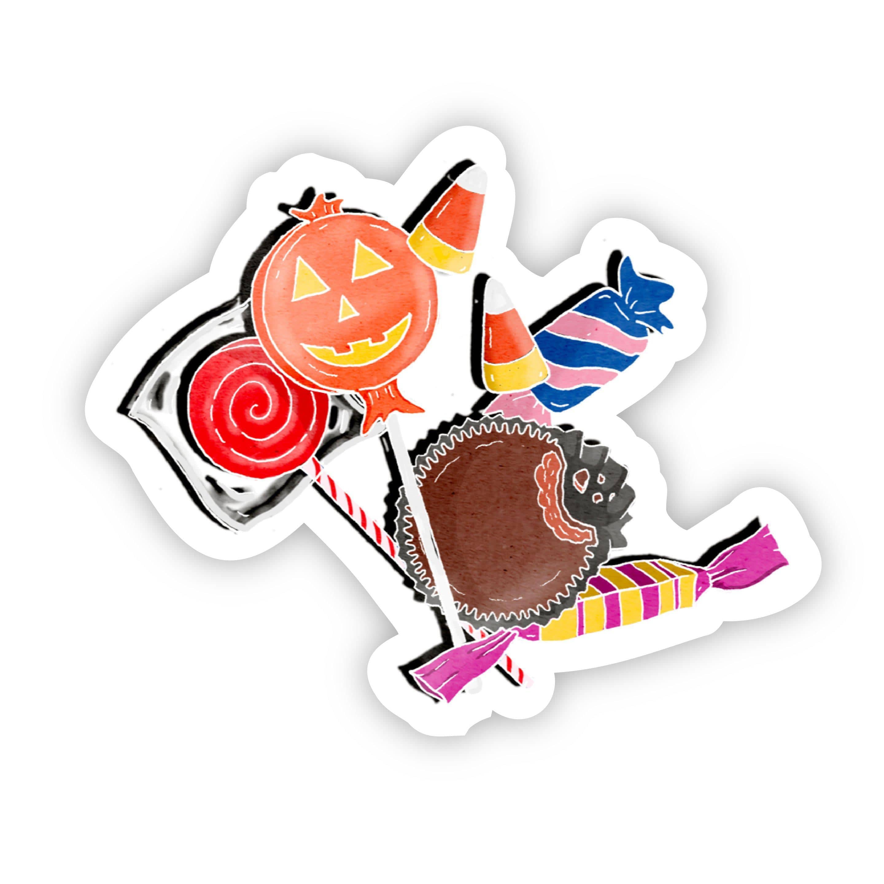  Candy Halloween Sticker、mySite、elrpsem3k