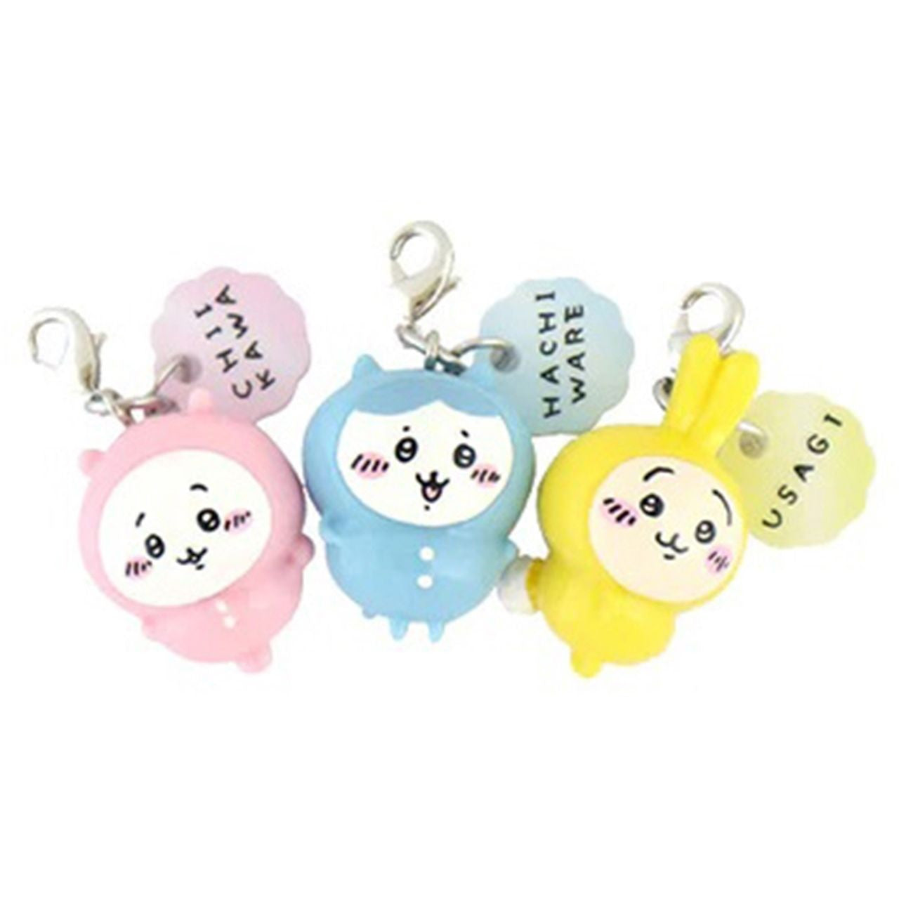  Chiikawa 3-in-1 Pendant Set、mySite、greenlandpopulation