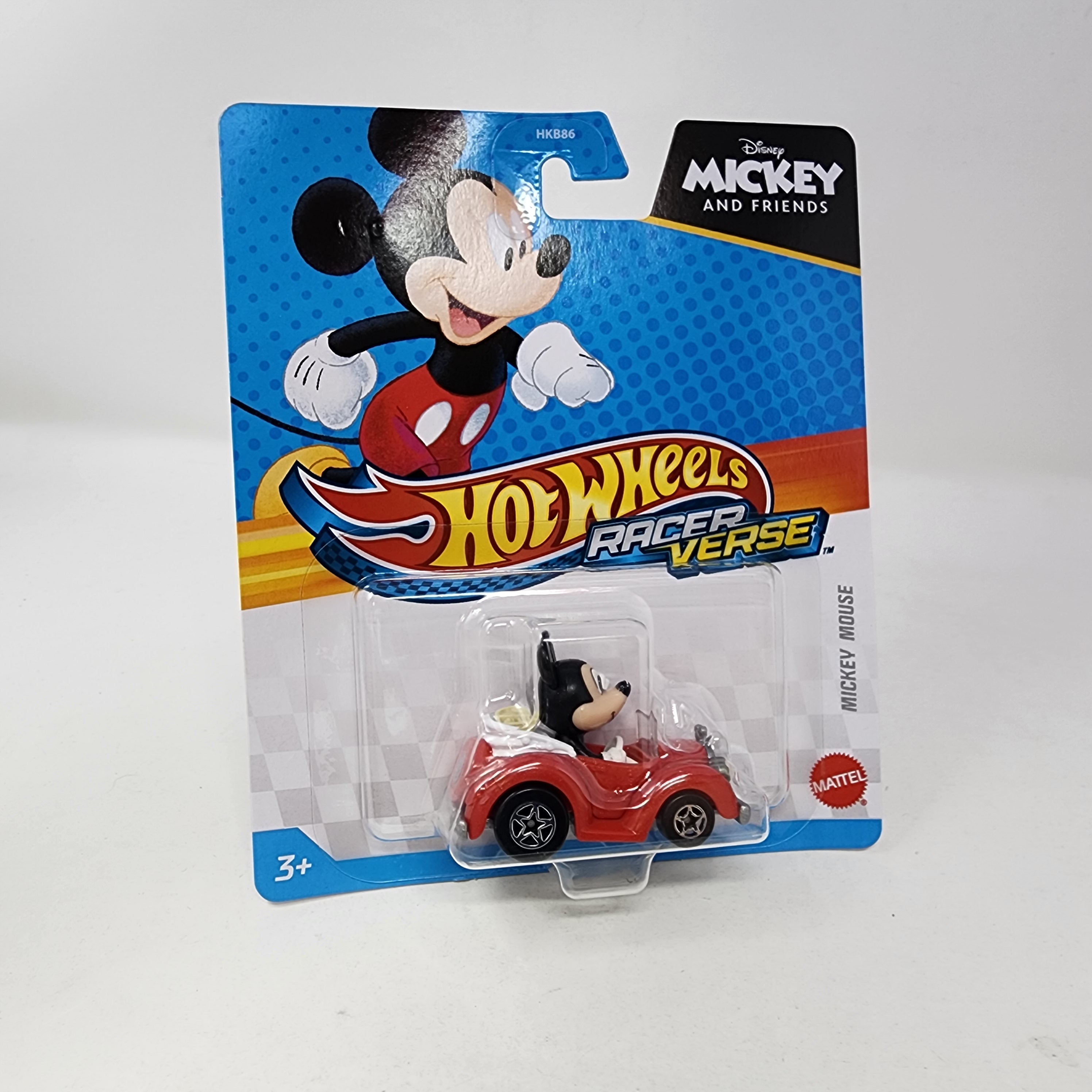 Mickey Mouse Disney Mickey & Friends * 2025 Hot Wheels Racer Verse Case D、mySite、hgirdovlk
