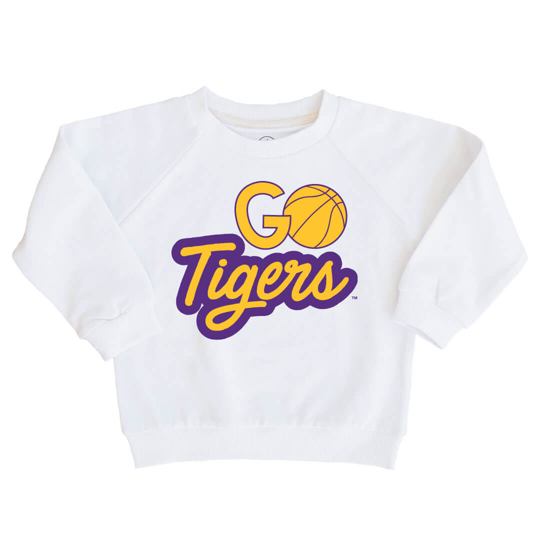  Louisiana State University | Basketball Kids Graphic Sweatshirts、mySite、layawaytickets