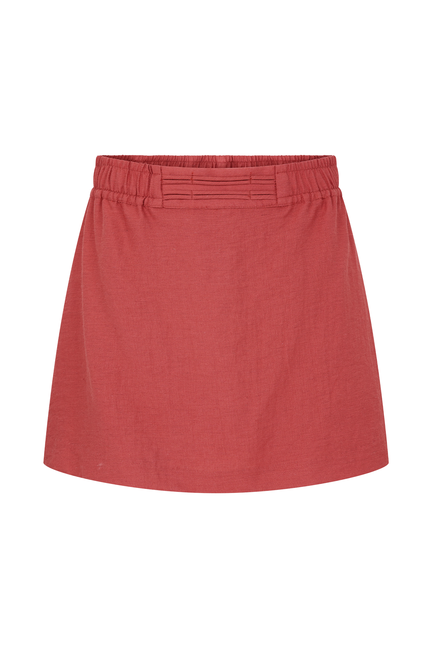 Kallie Linen Skort - Burnt Rose、mySite、solidvoid