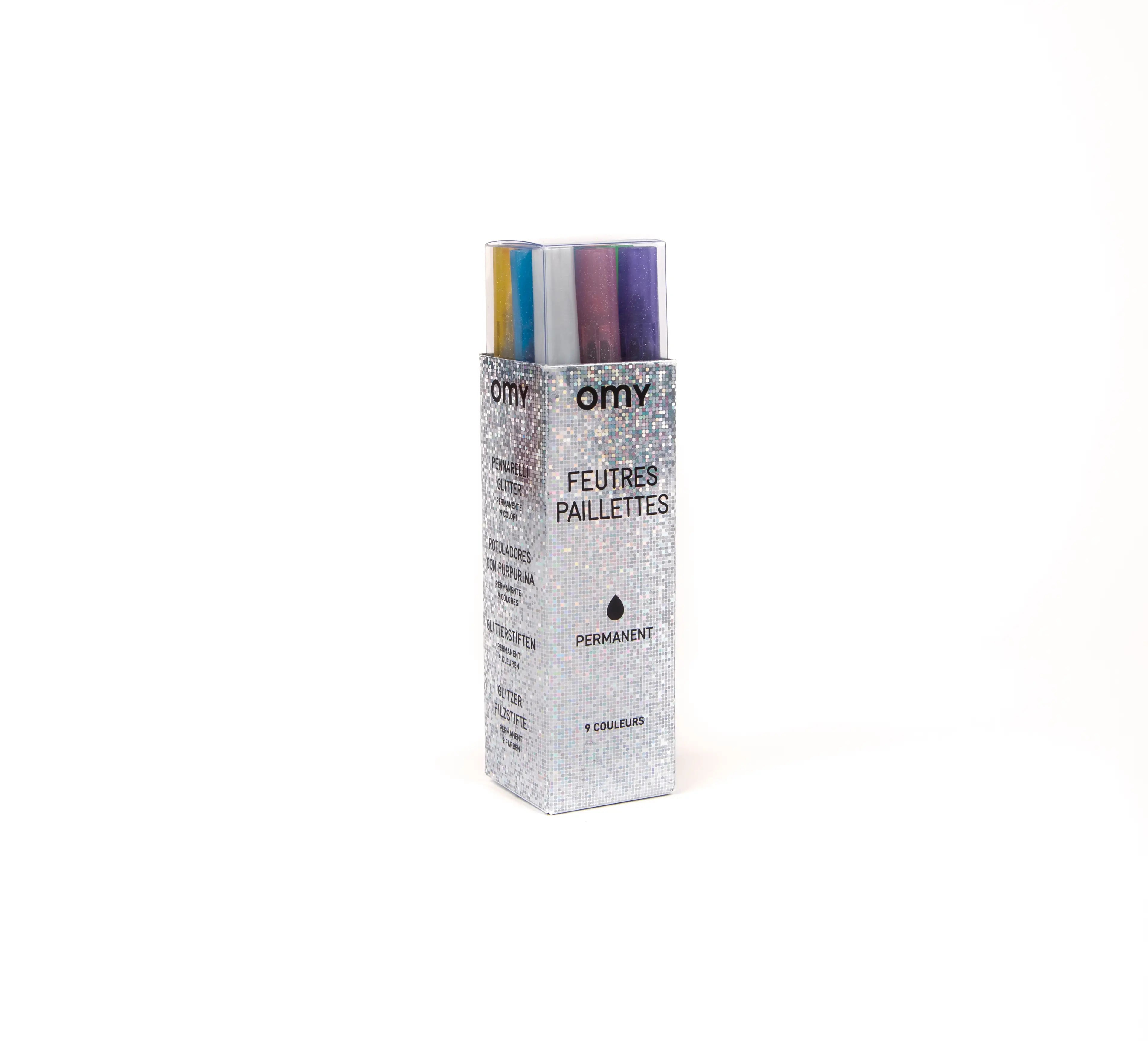 9 Glitter Markers、mySite、g9winljtr