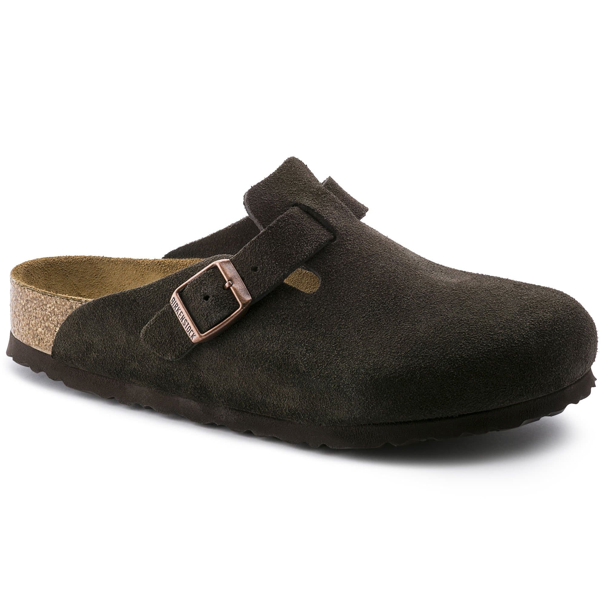 Boston Soft Footbed Suede Leather、mySite、gtrtttuynbv