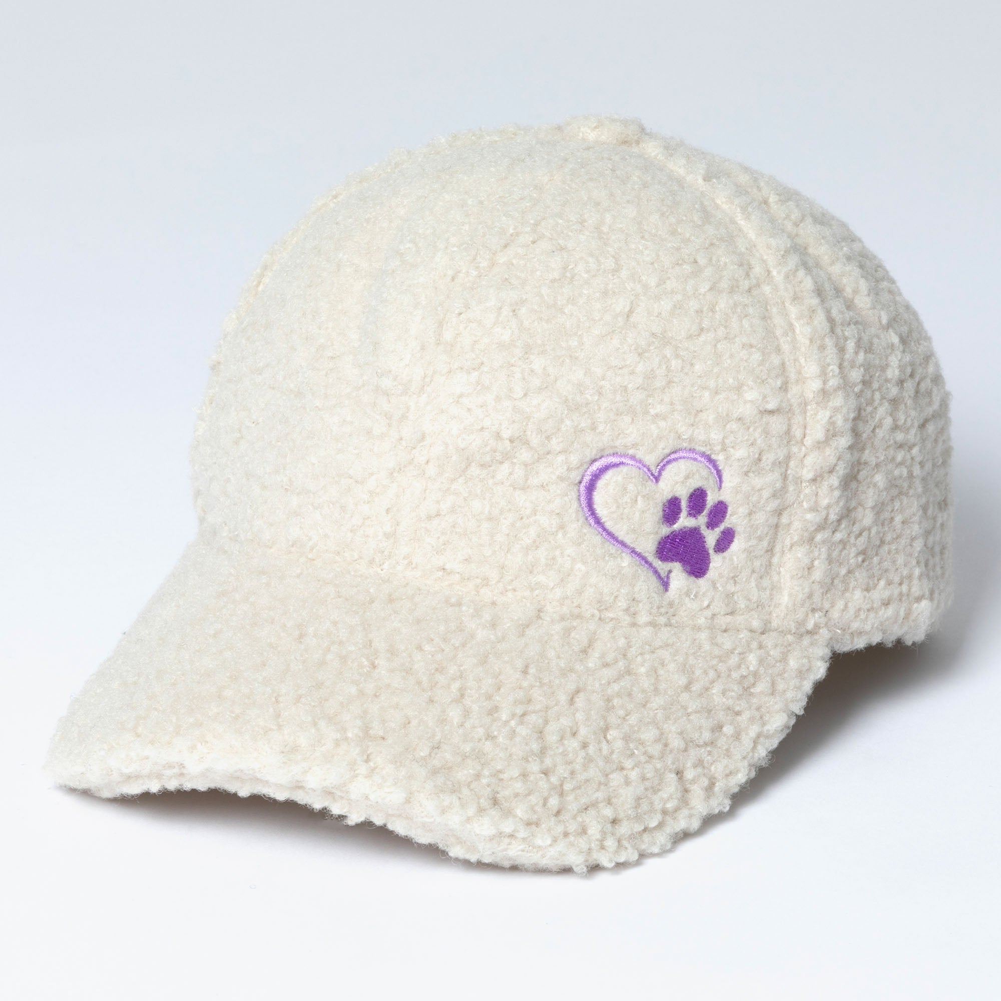 Paw & Heart Warm Baseball Hat、mySite、camillekostekn