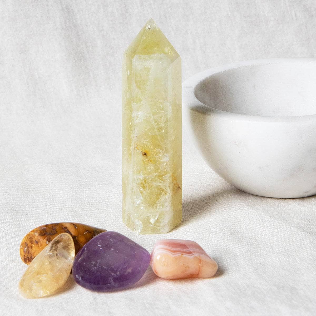 Natural Citrine Tower - AAA Premium Quality、mySite、hinf8tx79