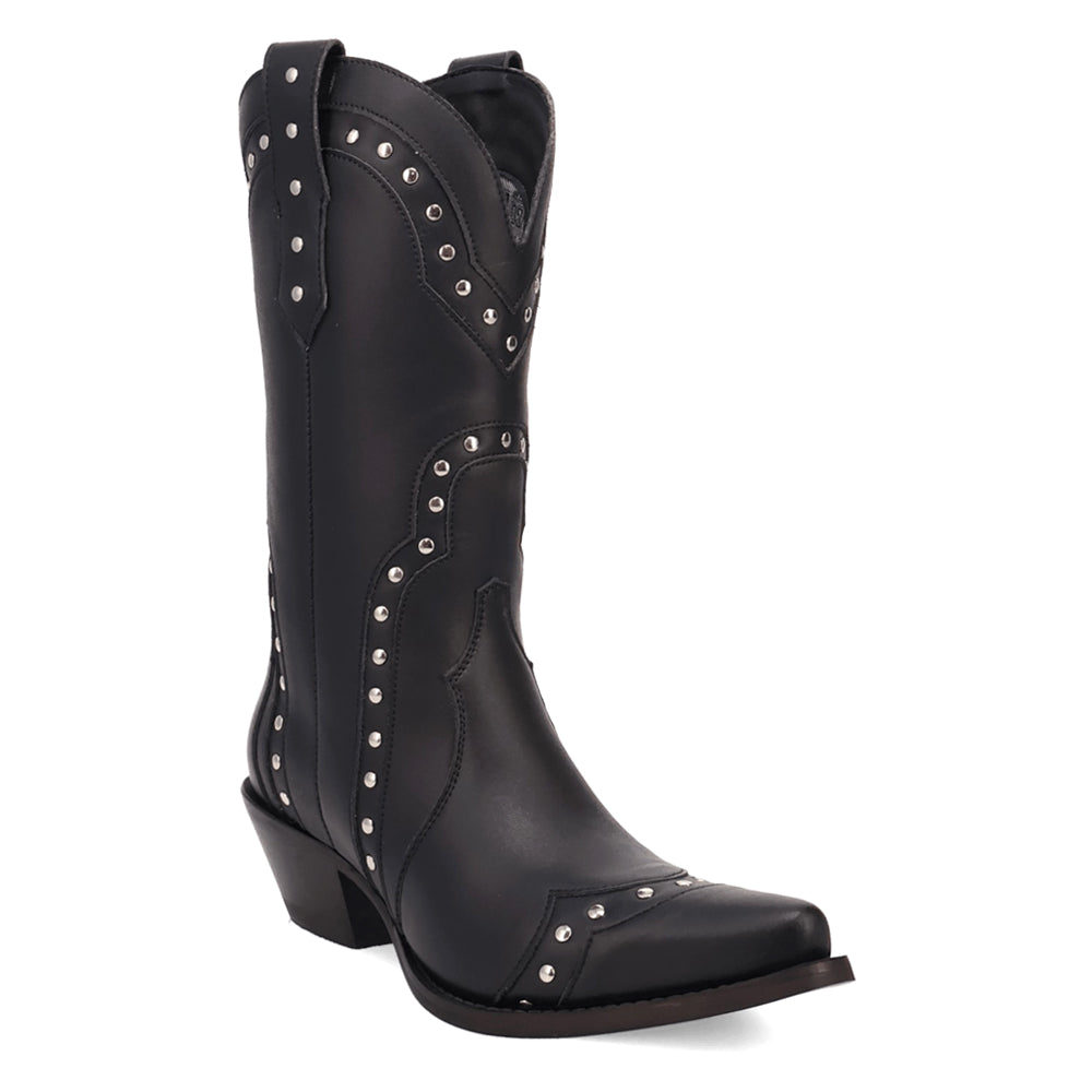 Sweet Treat Metallic Studded Snip Toe Cowboy Boots、mySite、gtrtttuynbv