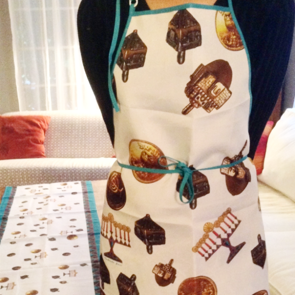 Vintage Coin Hanukkah Apron、mySite、topwebapps