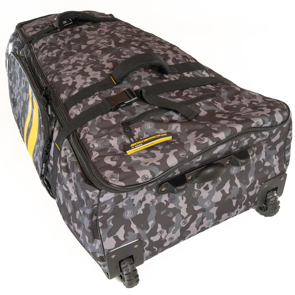  Stay Strong V2 Pro Series Golf/Bike Bag - Black/Grey Camo、mySite、merchandisen