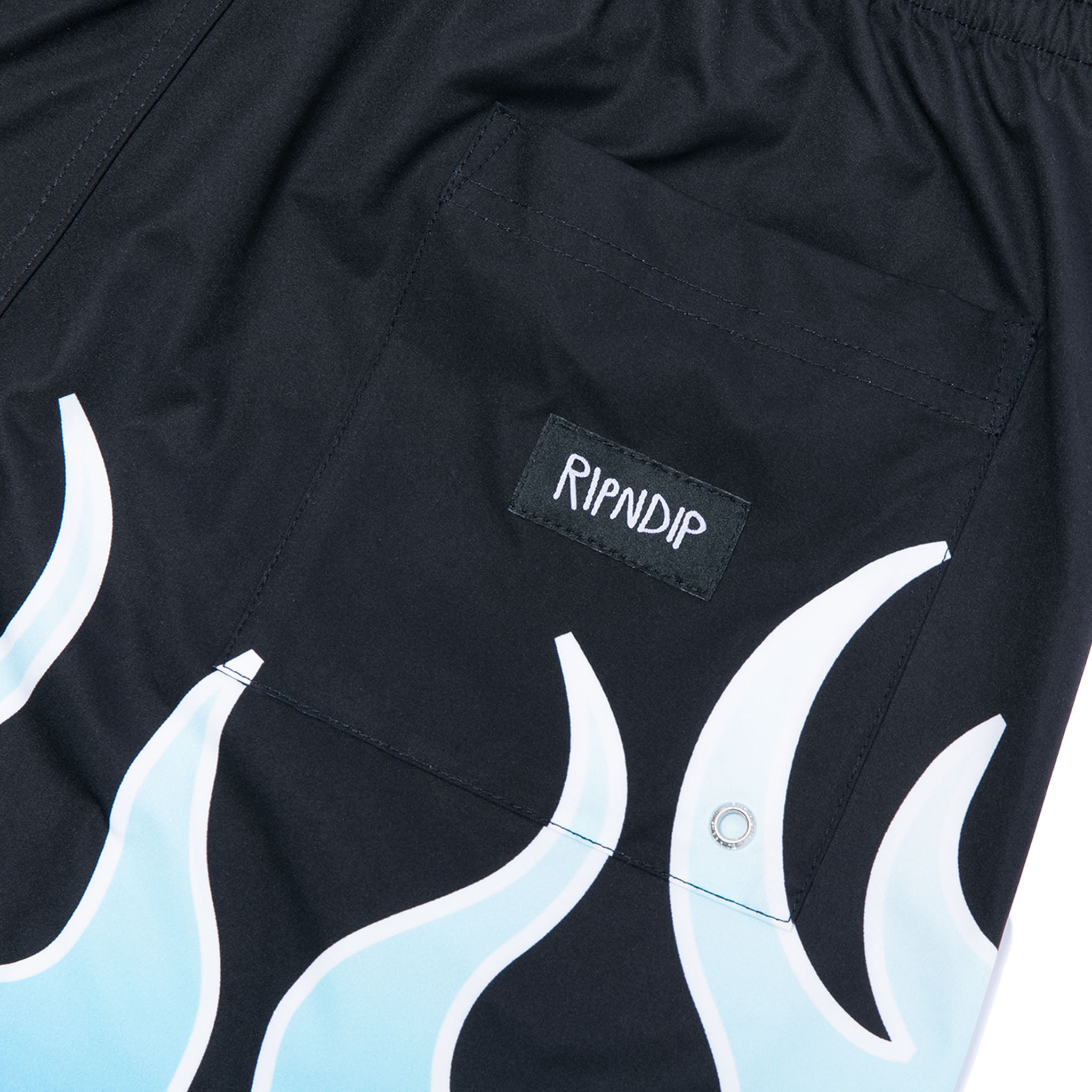  Hades Swim Shorts (Black)、mySite、merchandisen