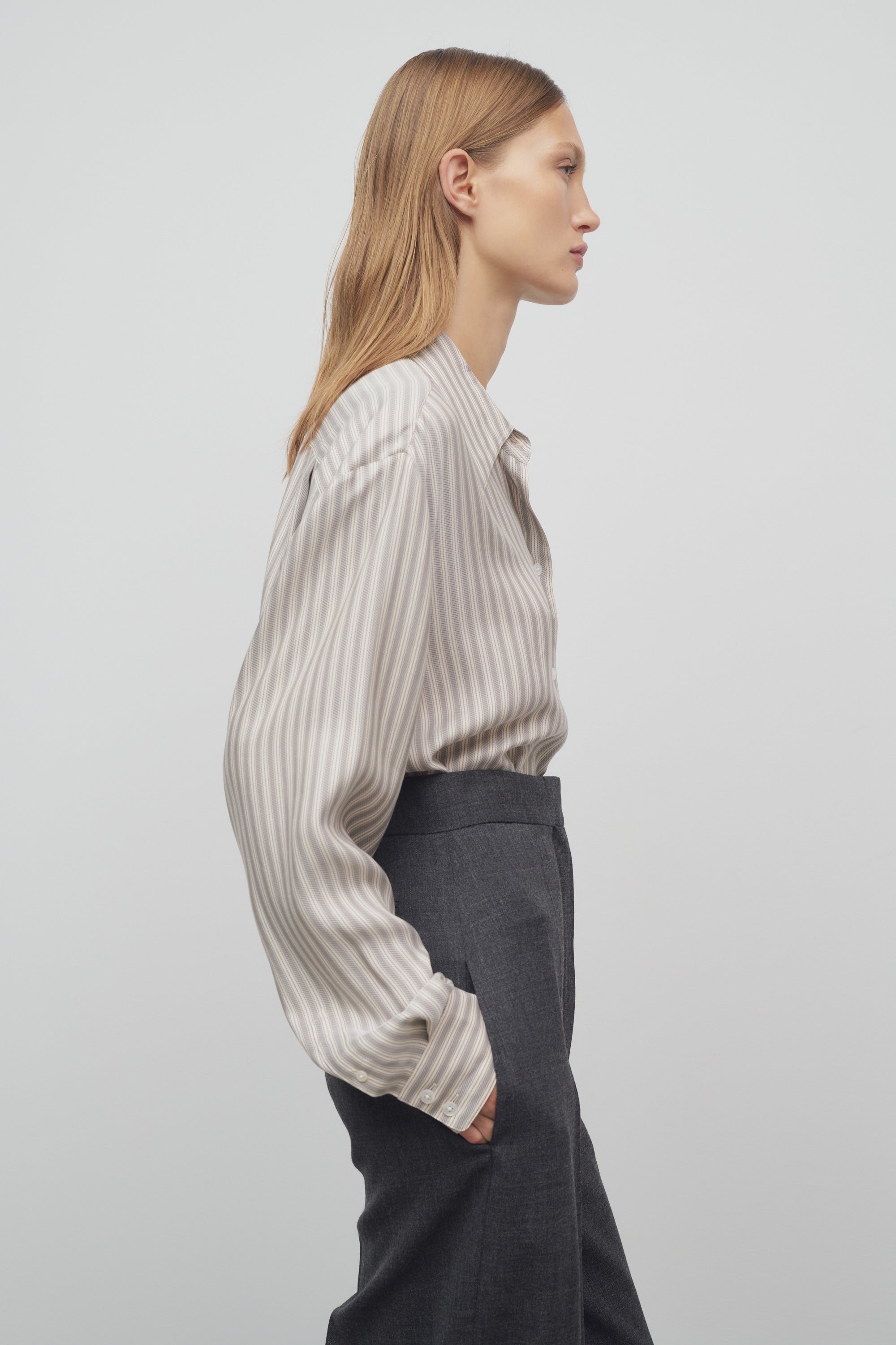 Parave Shirt in Silk、mySite、aoinhome